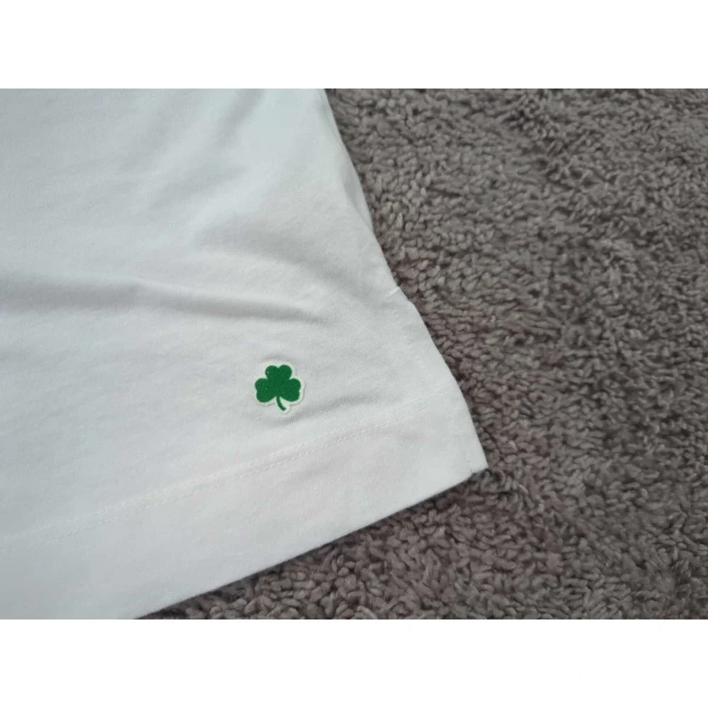 University‎ of Notre Dame Fighting Irish Tank Top Womens S NCAA Shamrock White - Picture 2 of 8